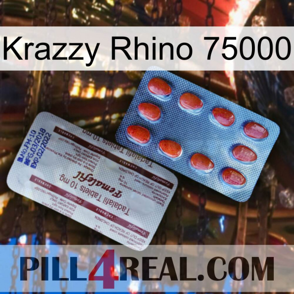 Krazzy Rhino 75000 36